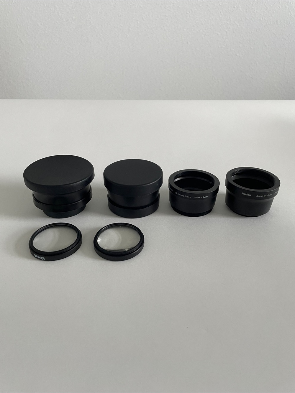 Kodak Lenses and Adapters: Retinar Telephoto 2.0x 37mm, Telephoto Converter 37mm